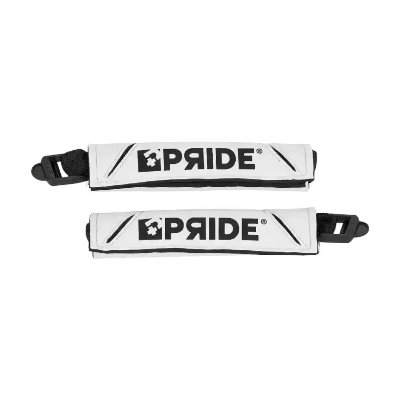 Pride Fin Straps Fin Savers White