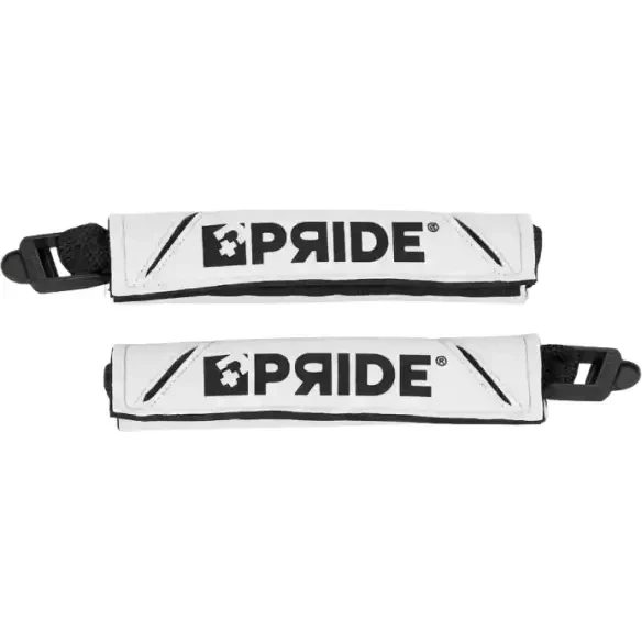 Pride Fin Straps Fin Savers White