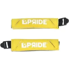 Pride Fin Straps Yellow Fin Savers