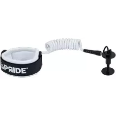 Bodyboard-Leash Pride Standard Bizeps Weiß