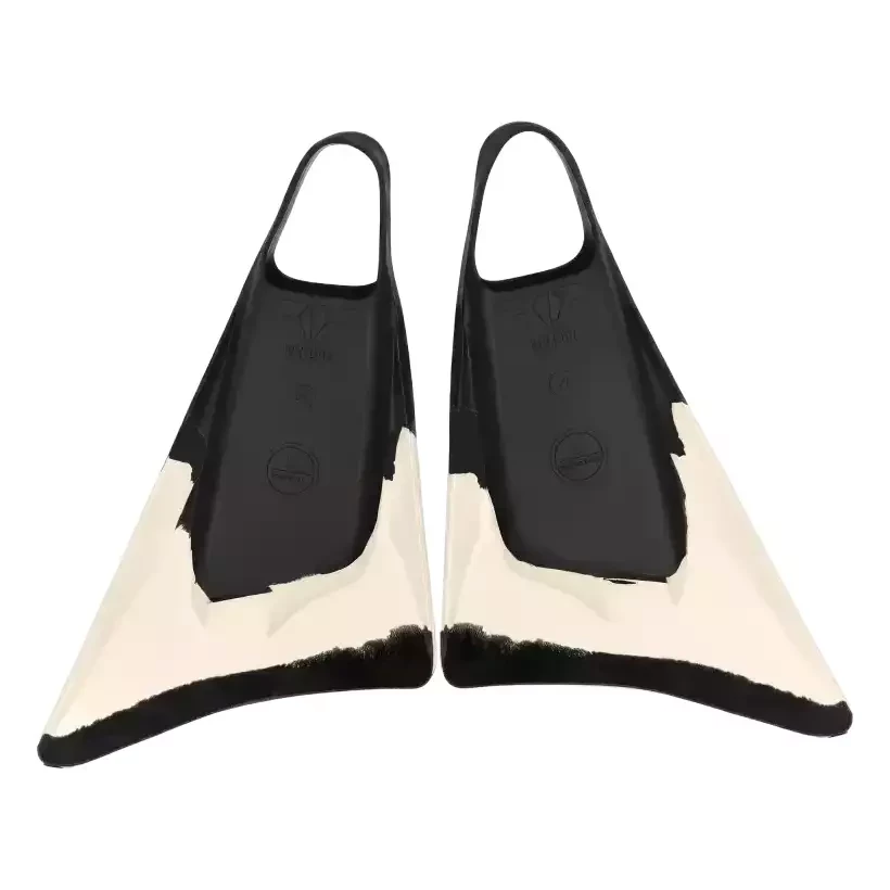 Aletas Pride Vulcan V1 Black/White