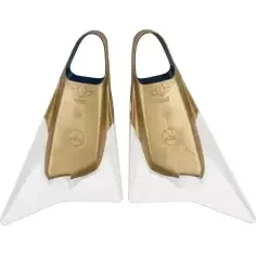 Aletas de Bodyboard Pride Vulcan V2 Gold/Midnight/White