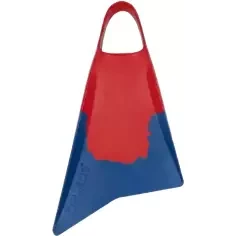 Flossen Bodyboard Pride Vulcan V2 Red/Blue 2