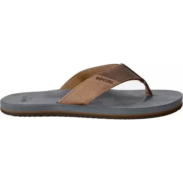 Chinelo Rip Curl Oxford Bloom Marrom
