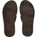 Chinelo Rip Curl Oxford Bloom Marrom