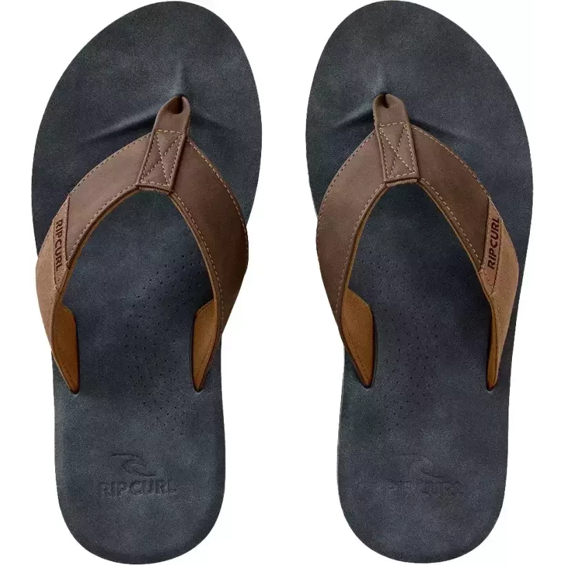 Chinelo Rip Curl Oxford Bloom Marrom