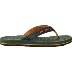 Chinelos Rip Curl Tunnel Olive 2