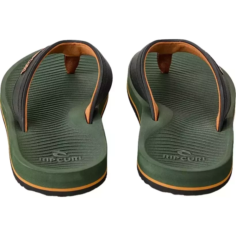 Rip Curl Tunnel Flip-Flops Olive