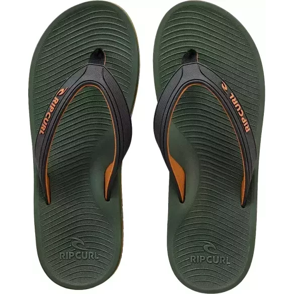 Rip Curl Tunnel Flip-Flops Olive