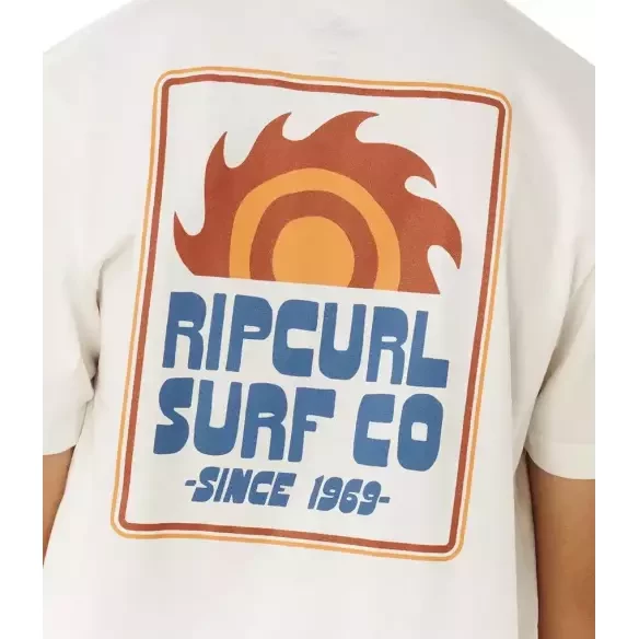 T-shirt Rip Curl Pacific Rinse Bone