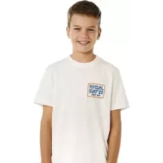 Camiseta Rip Curl Pacific Rinse Bone