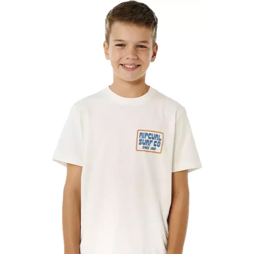 Camiseta Rip Curl Pacific Rinse Bone