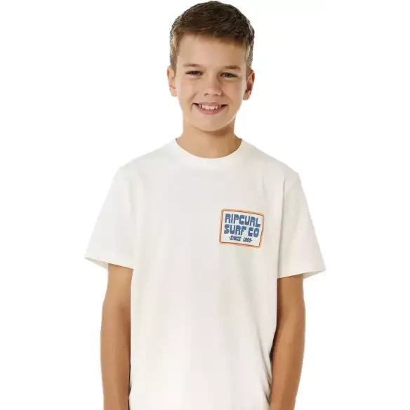 T-shirt Rip Curl Pacific Rinse Bone
