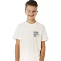 Maglietta Rip Curl Pacific Rinse Bone