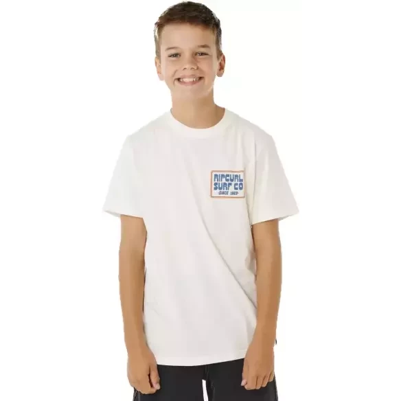Camiseta Rip Curl Pacific Rinse Bone