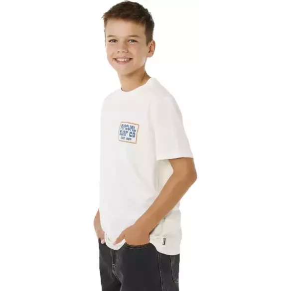 Maglietta Rip Curl Pacific Rinse Bone
