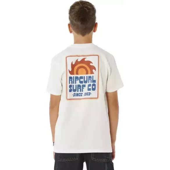 T-shirt Rip Curl Pacific Rinse Bone