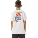 Rip Curl Pacific Rinse Bone T-Shirt