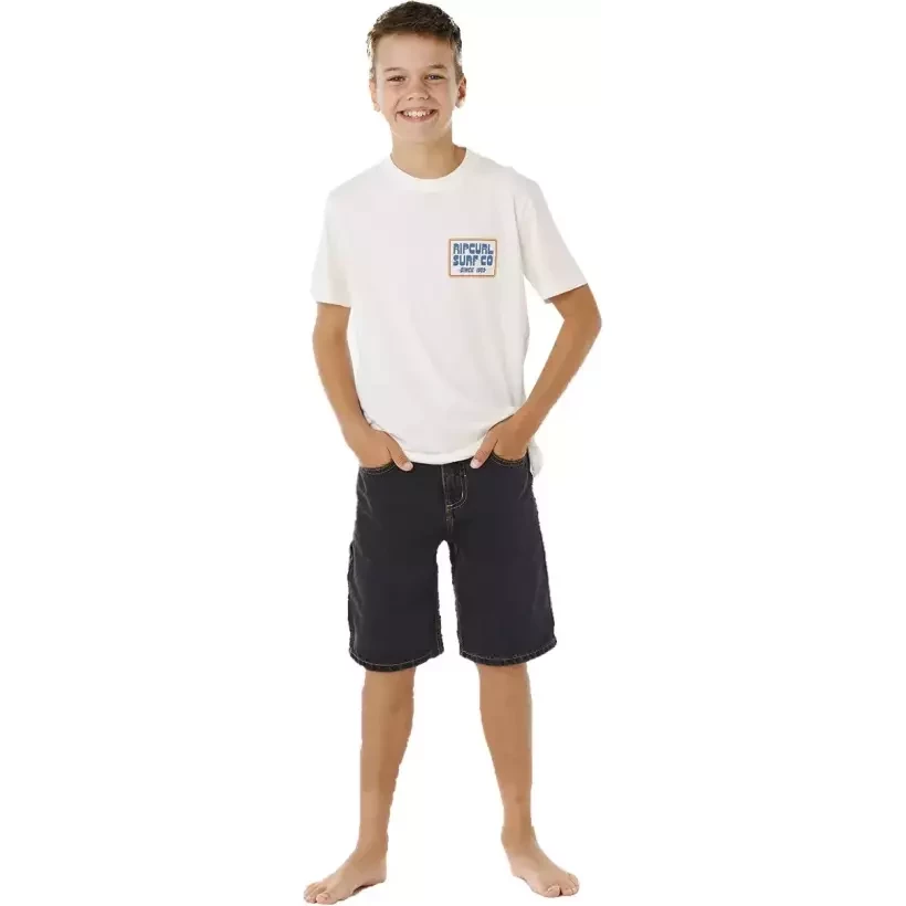 Camiseta Rip Curl Pacific Rinse Bone