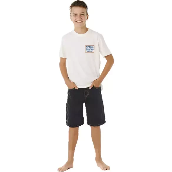T-shirt Rip Curl Pacific Rinse Bone