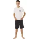 Rip Curl T‑Shirt Pacific Rinse Bone