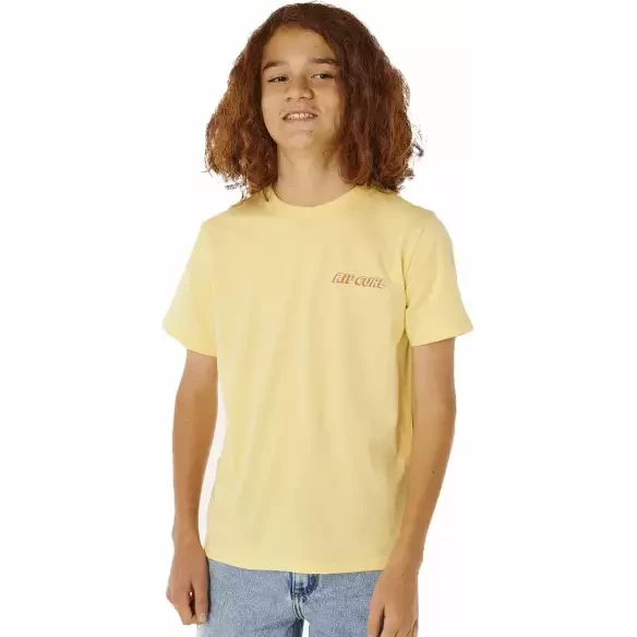 Camiseta Rip Curl Eternal Shred Sunlight