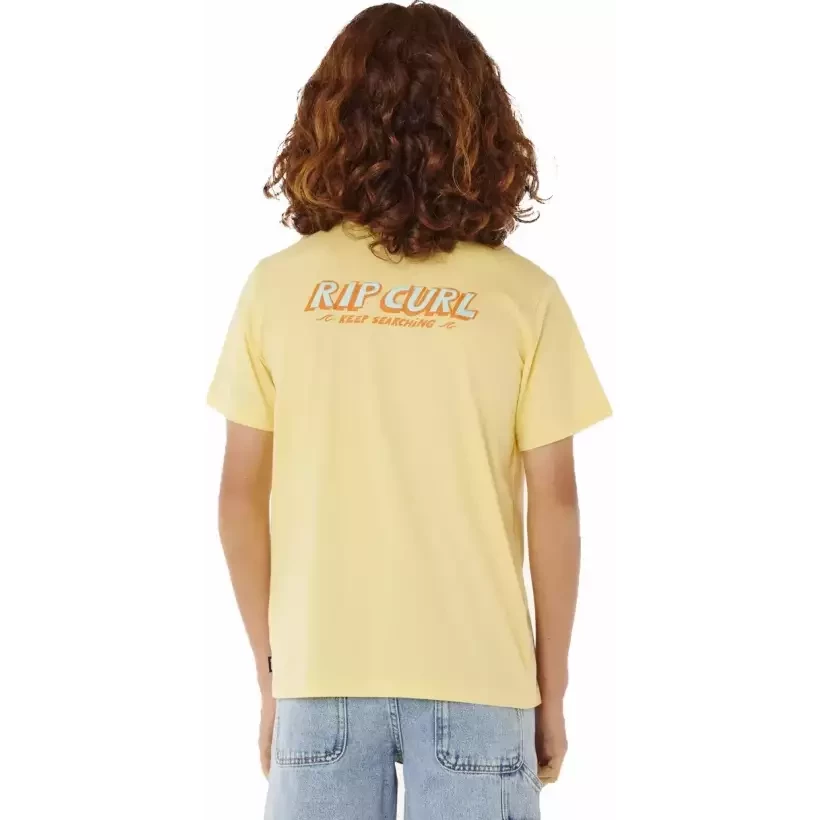 Camiseta Rip Curl Eternal Shred Sunlight