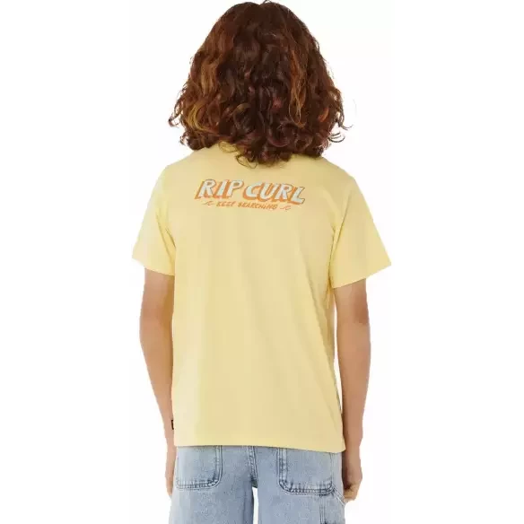 Camiseta Rip Curl Eternal Shred Sunlight