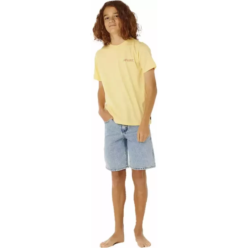 Camiseta Rip Curl Eternal Shred Sunlight