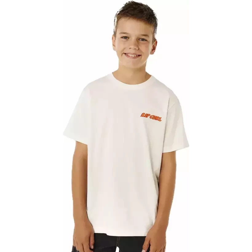 Camiseta Rip Curl Eternal Shred Bone
