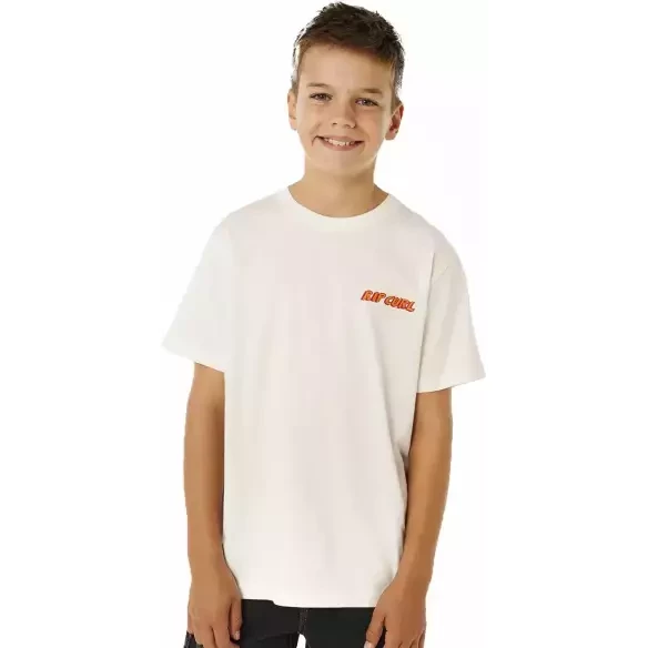 Camiseta Rip Curl Eternal Shred Bone