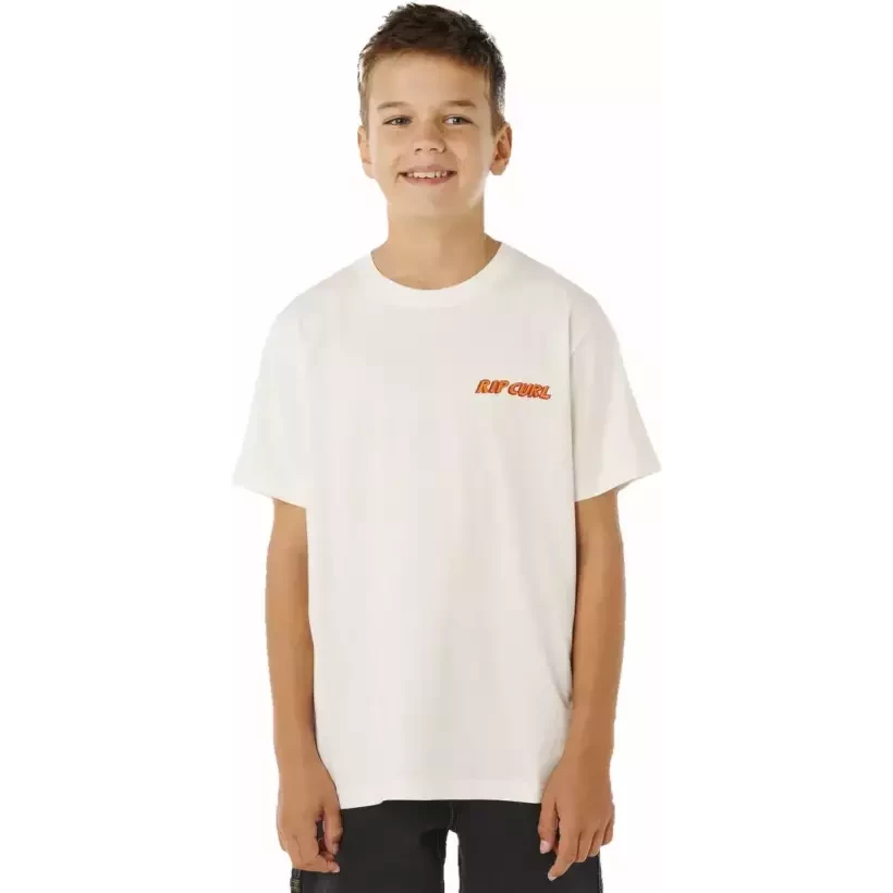 Camiseta Rip Curl Eternal Shred Bone
