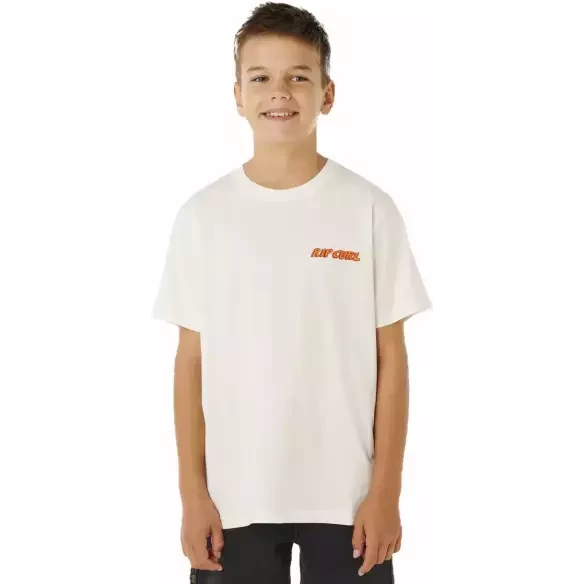 Maglietta Rip Curl Eternal Shred Bone