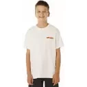 Camiseta Rip Curl Eternal Shred Bone