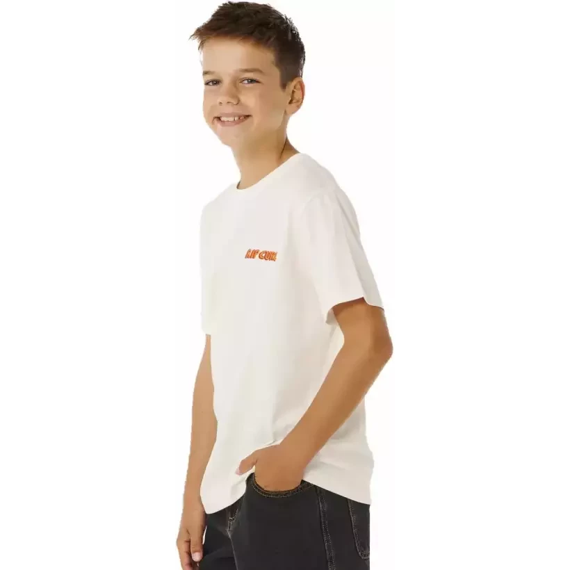 Camiseta Rip Curl Eternal Shred Bone