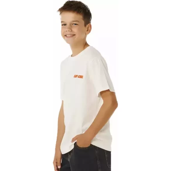 Camiseta Rip Curl Eternal Shred Bone