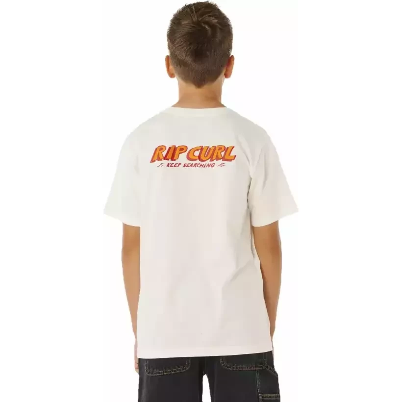 Camiseta Rip Curl Eternal Shred Bone