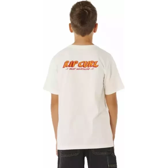 Camiseta Rip Curl Eternal Shred Bone