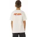 Camiseta Rip Curl Eternal Shred Bone