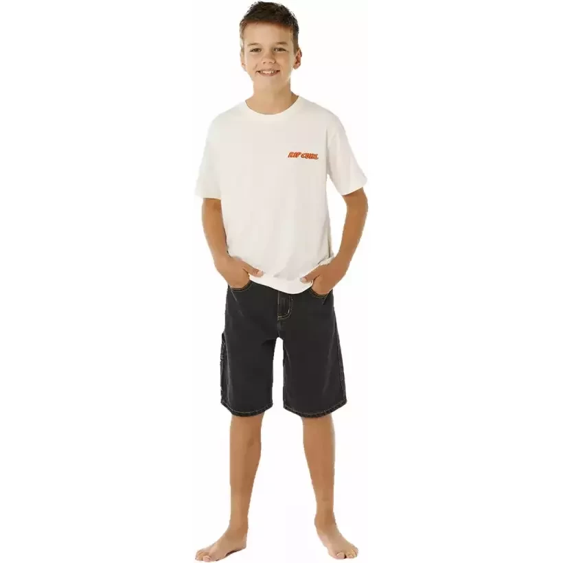Camiseta Rip Curl Eternal Shred Bone
