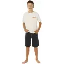Camiseta Rip Curl Eternal Shred Bone