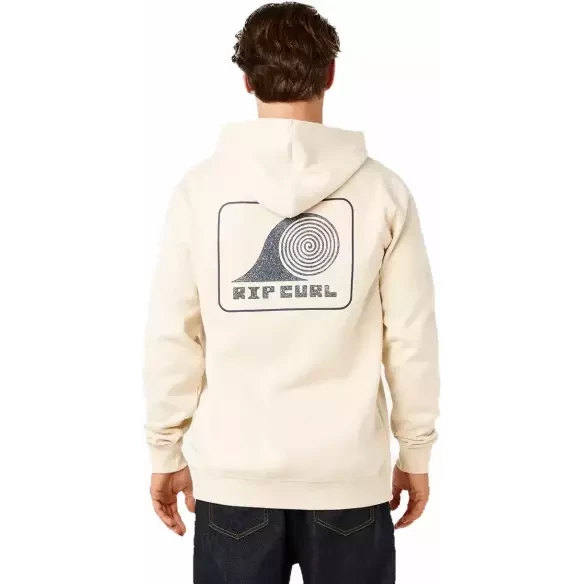 Moletom Rip Curl Aots Hood Vintage White