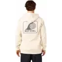 Rip Curl Kapuzenpullover Aots Hood Vintage White