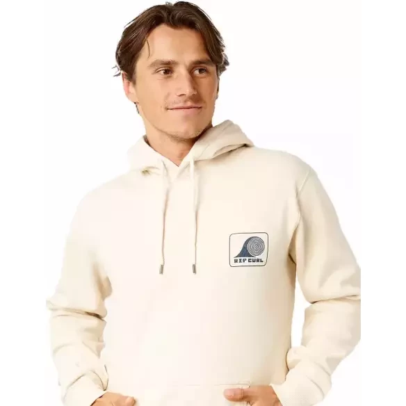 Rip Curl Kapuzenpullover Aots Hood Vintage White