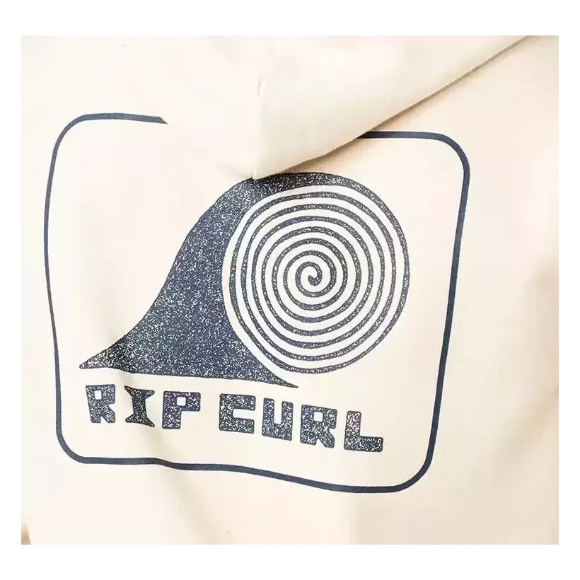 Rip Curl Kapuzenpullover Aots Hood Vintage White