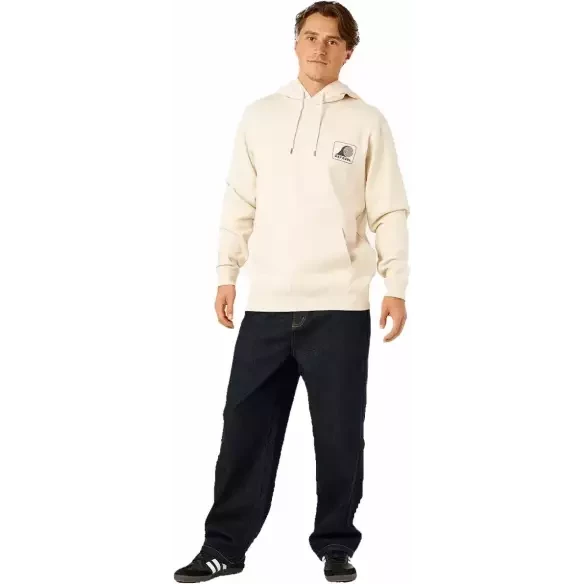 Moletom Rip Curl Aots Hood Vintage White