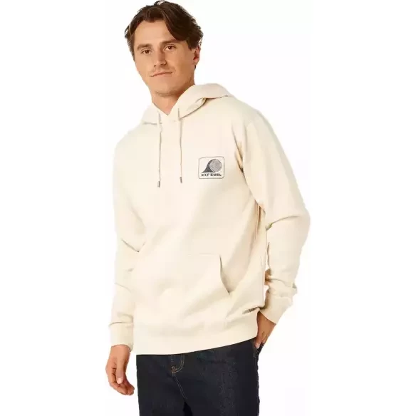 Rip Curl Kapuzenpullover Aots Hood Vintage White
