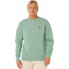Felpa Rip Curl Pacific Rinse Patch Aloe
