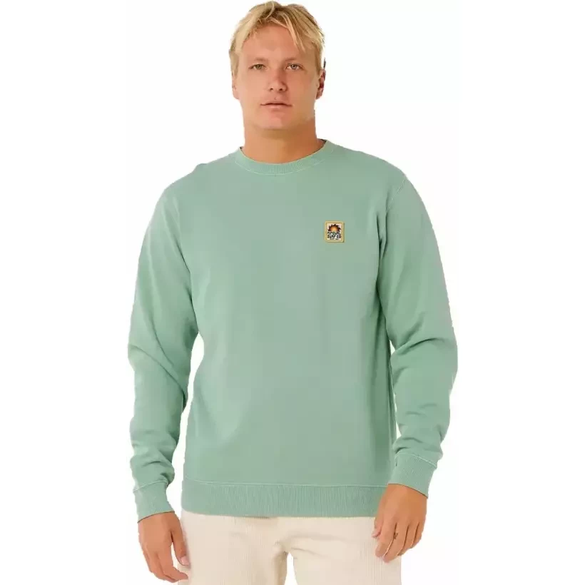Rip Curl Pacific Rinse Patch Aloe Sweatshirt