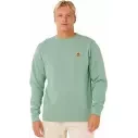 Sweater Rip Curl Pacific Rinse Patch Aloe